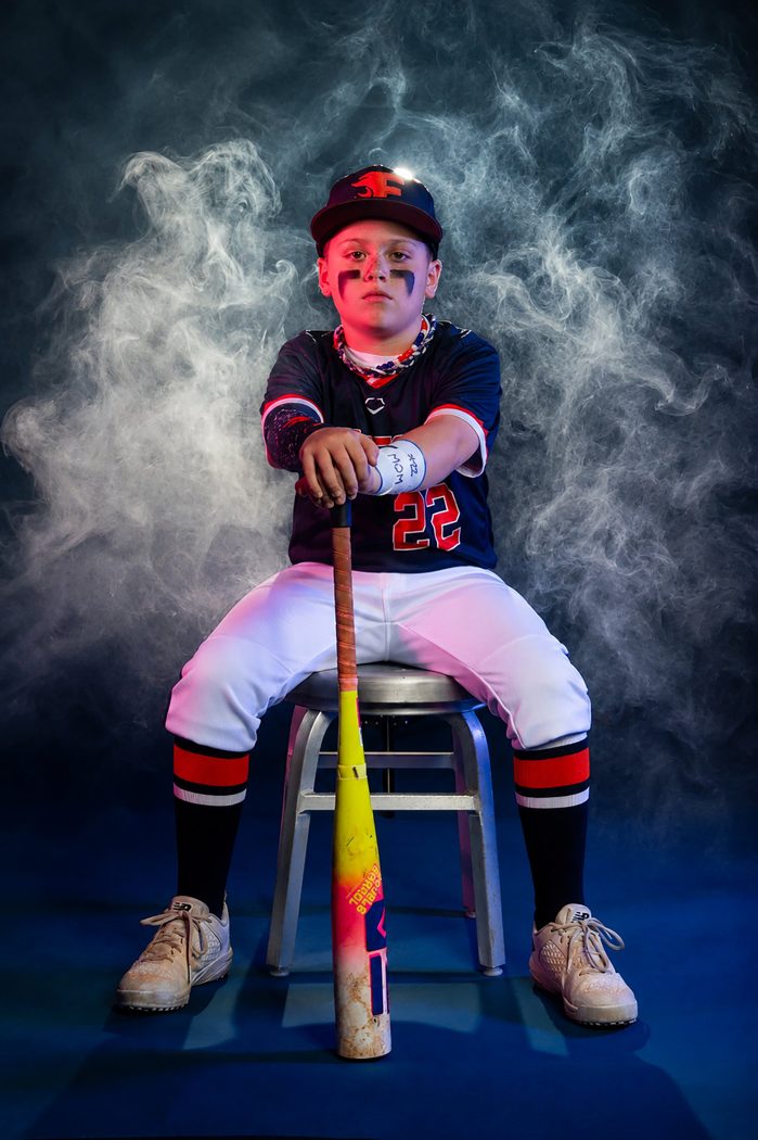 Sample CR Studio player portrait 1
