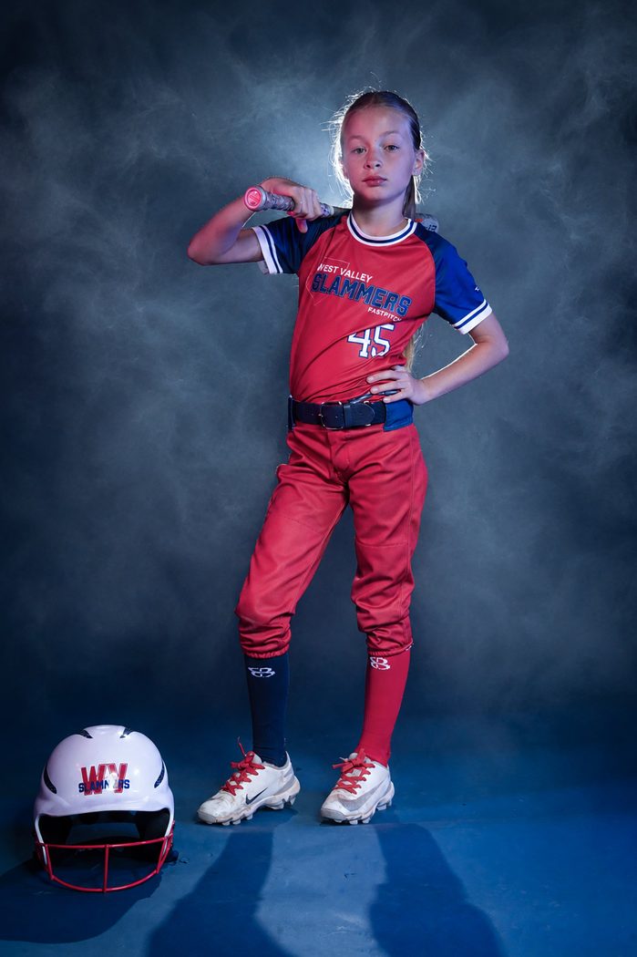 Sample CR Studio player portrait 2