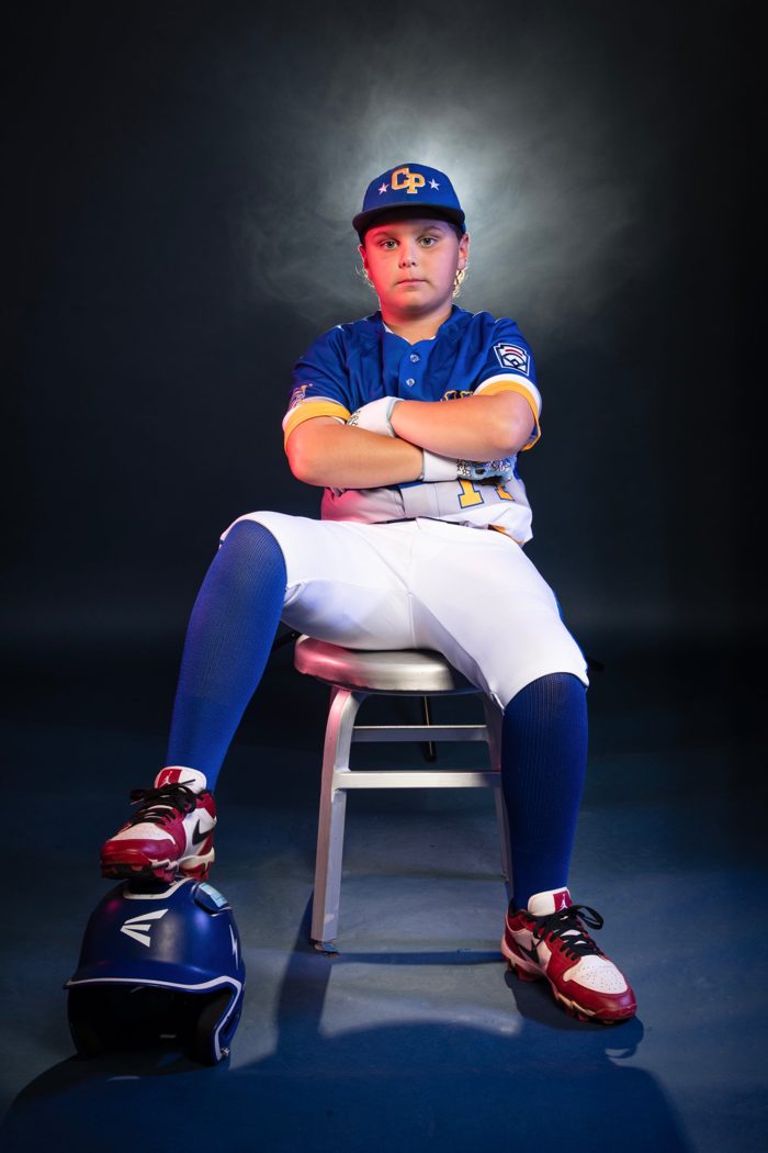 Sample CR Studio player portrait 3